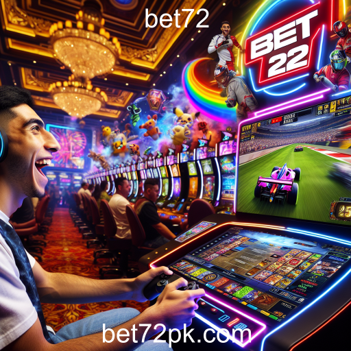 O Crescimento dos Esportes Virtuais na Bet72